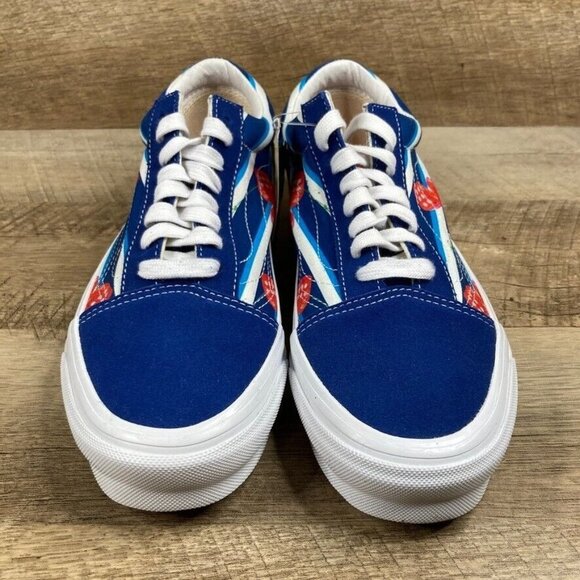 VANS OG Old Skool LX Vault Snake Eyes True Blue Sneakers Mens 7.5 Womens 9 NEW - Picture 3 of 10